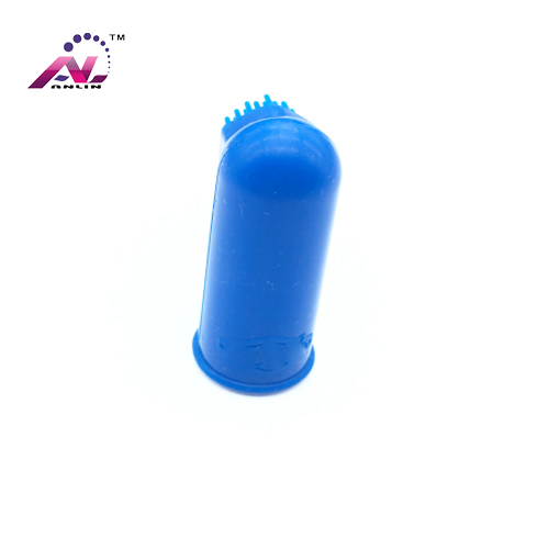 Foot Grade Silione Brush Silicone Teether