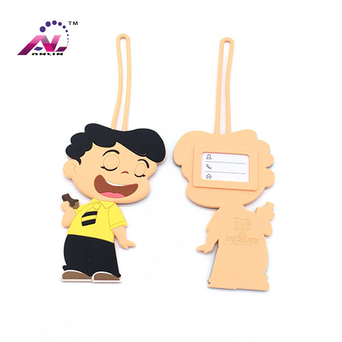 Silicone Tag with Name Id Card